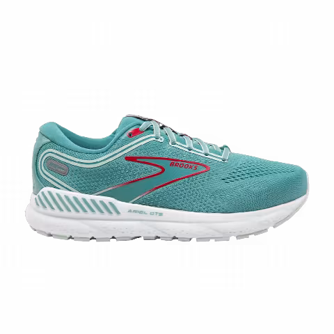 Brooks Wmns Ariel GTS 23 Wide 'Nile Blue Bittersweet'