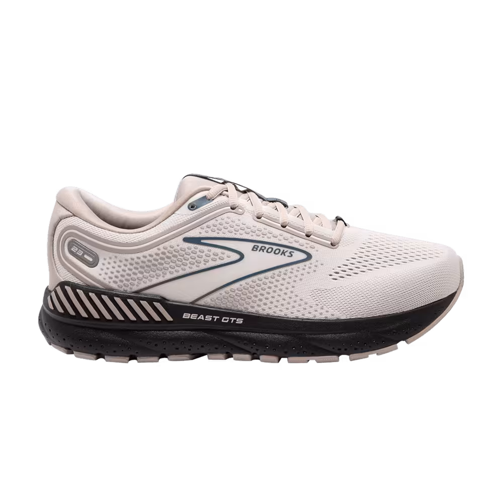 Brooks Beast GTS 23 2E Wide Chateau Grey Blue