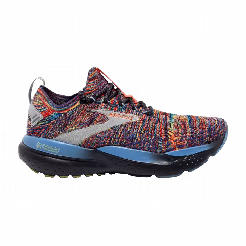 Brooks Glycerin StealthFit 21 'Ebony Multi-Color'
