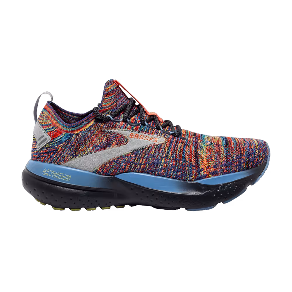 Brooks Glycerin StealthFit 21 Ebony Multi-Color