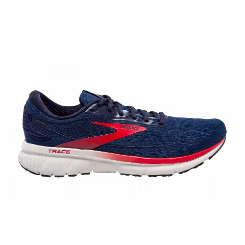 Brooks Trace 2 'Peacoat Red'