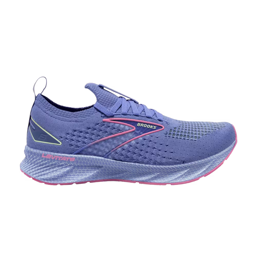 Brooks Women's Levitate StealthFit 6 Purple Pink