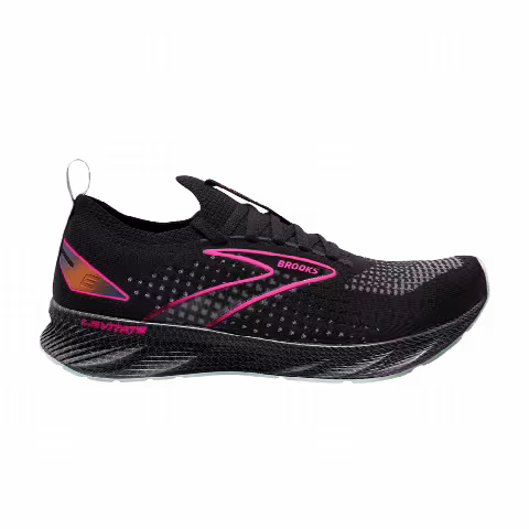 Brooks Wmns Levitate StealthFit 6 'Black Pink'