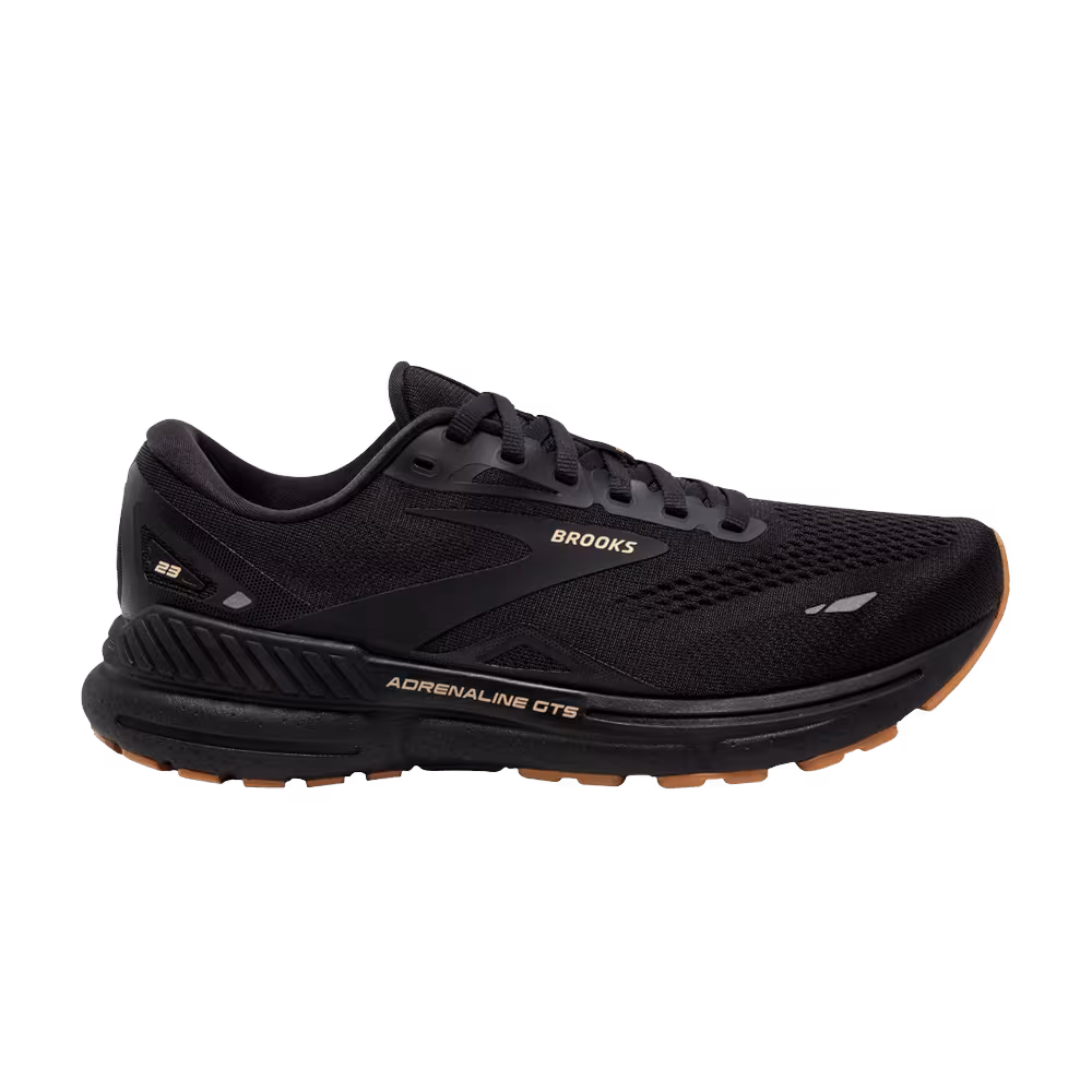 Brooks Women's Adrenaline GTS 23 Black Cream Biscuit