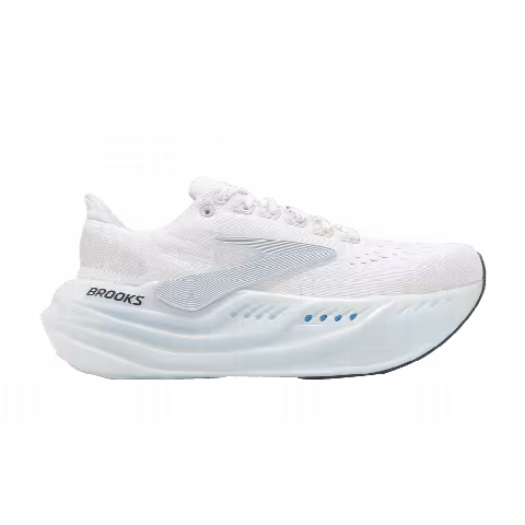 Brooks Wmns Glycerin Max 'Pearlized White Bay'