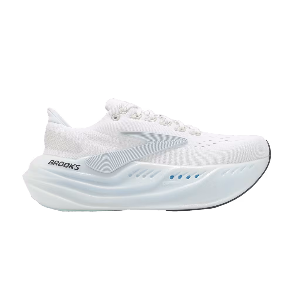 Brooks Women's Glycerin Max Pearlized White Bay