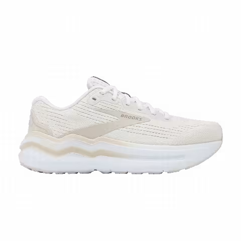 Brooks Wmns Ghost Max 2 'White Almond Tan'