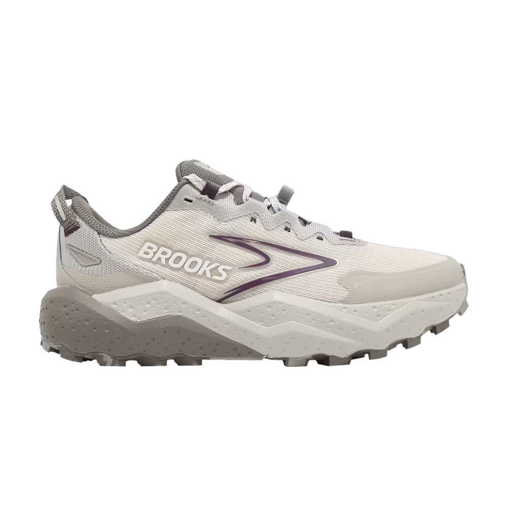 Brooks Women's Caldera 8 Almond Peach Falcon Coconut