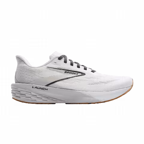 Brooks Wmns Launch 11 'White Grey Black'