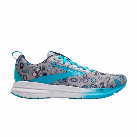Brooks Wmns Trace 4 'Hero Pack - Grey Blue'