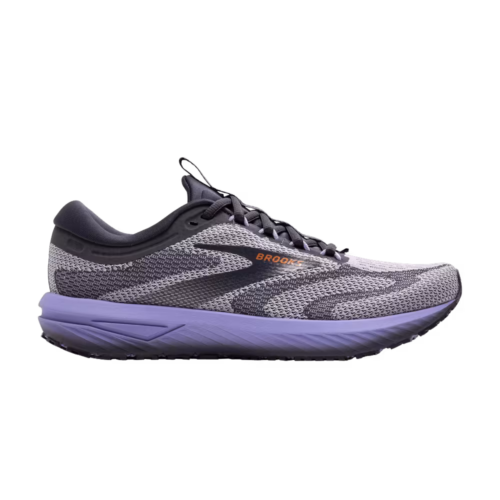 Brooks Women's Revel 7 Sweet Lavender Alloy