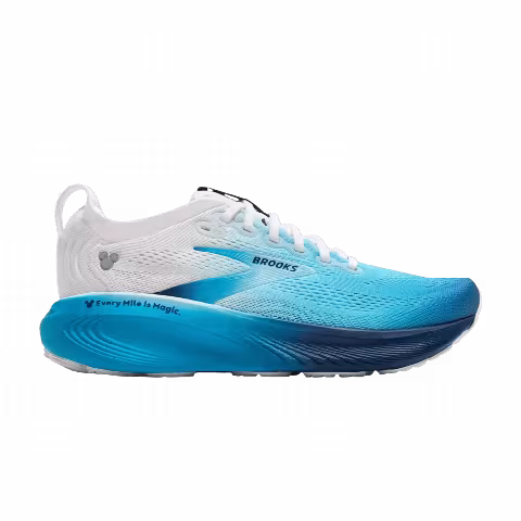 runDisney x Brooks Wmns Adrenaline GTS 25 'White Blue'
