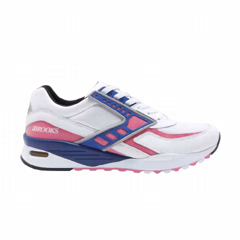 Brooks Regent 'White Pink Lemonade'
