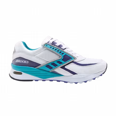 Brooks Regent 'White Purple Opulance'