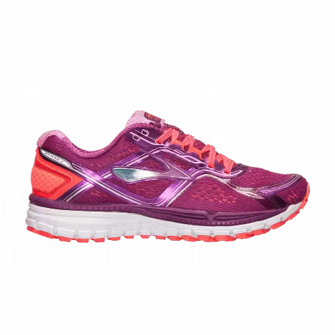 Brooks Wmns Ghost 8 'Phlox Pink Fiery Coral'