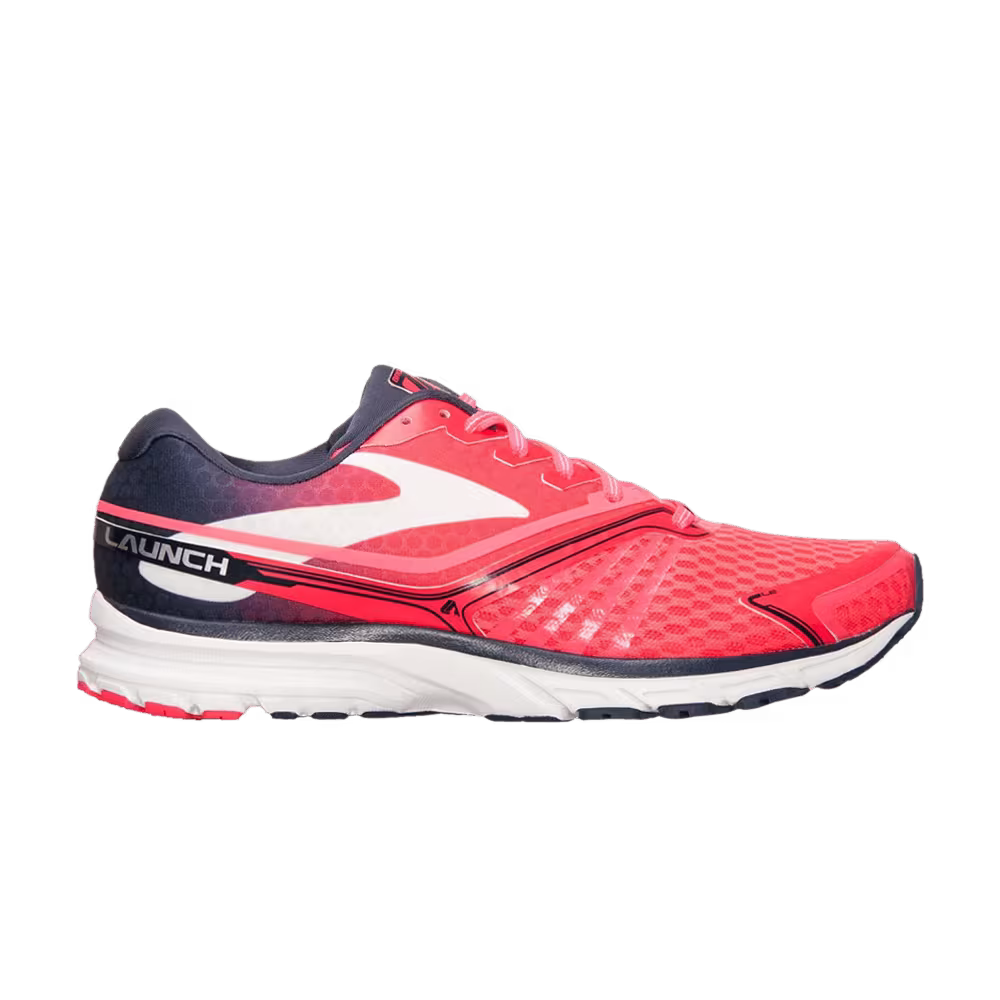Brooks Women's Launch 2 Brite Pink Midnight