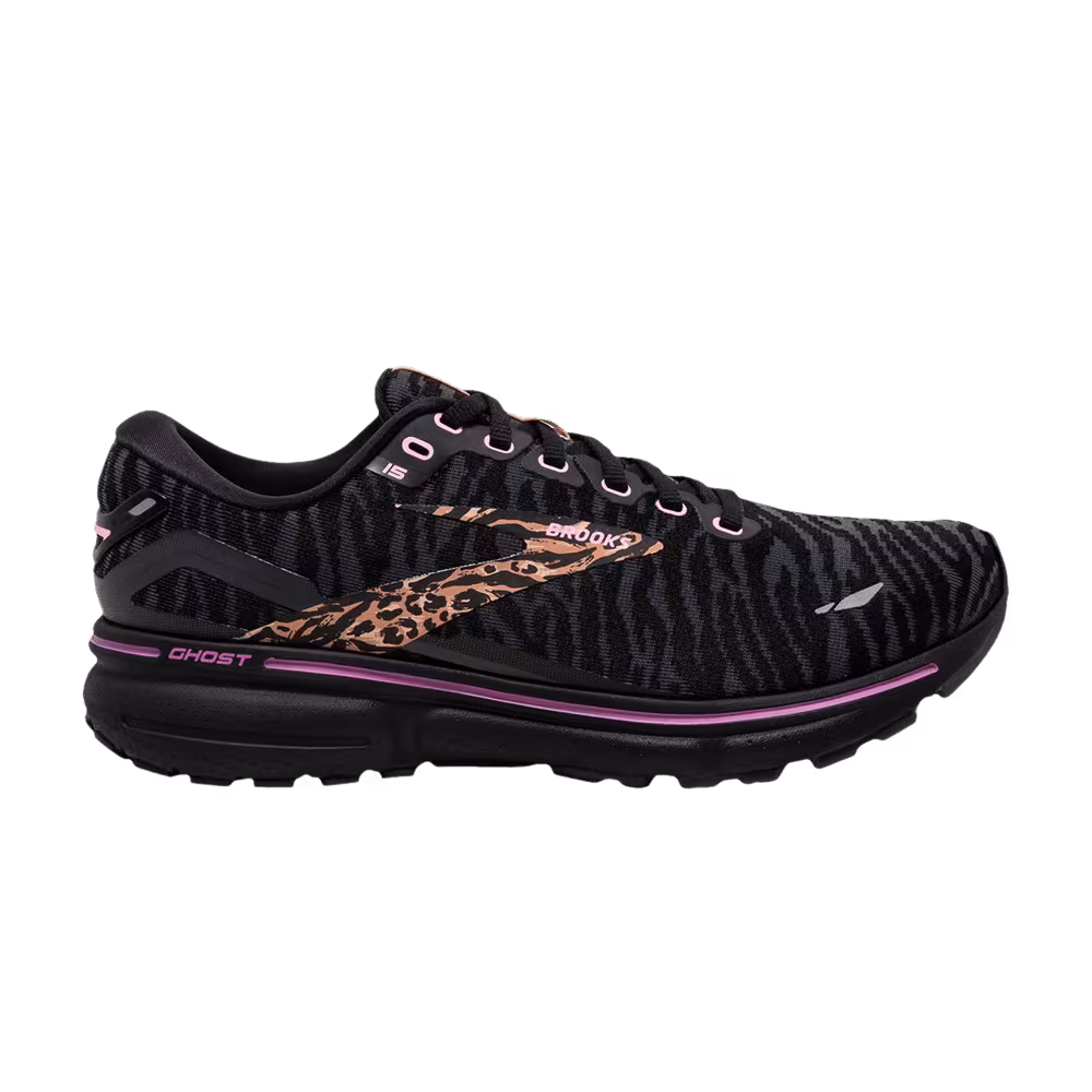 Brooks Women's Ghost 15 Run Wild - Black