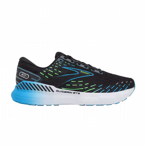 Brooks Glycerin GTS 20 'Black Hawaiian Ocean'