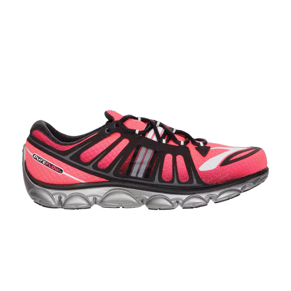 Brooks Women's Pure Flow 2 Diva Pink Black