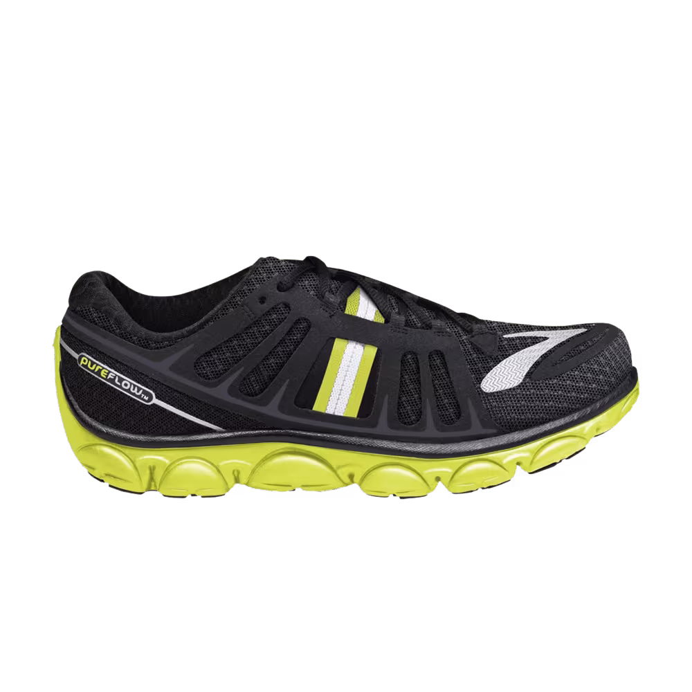 Brooks Women's Pure Flow 2 Anthracite Nightlife