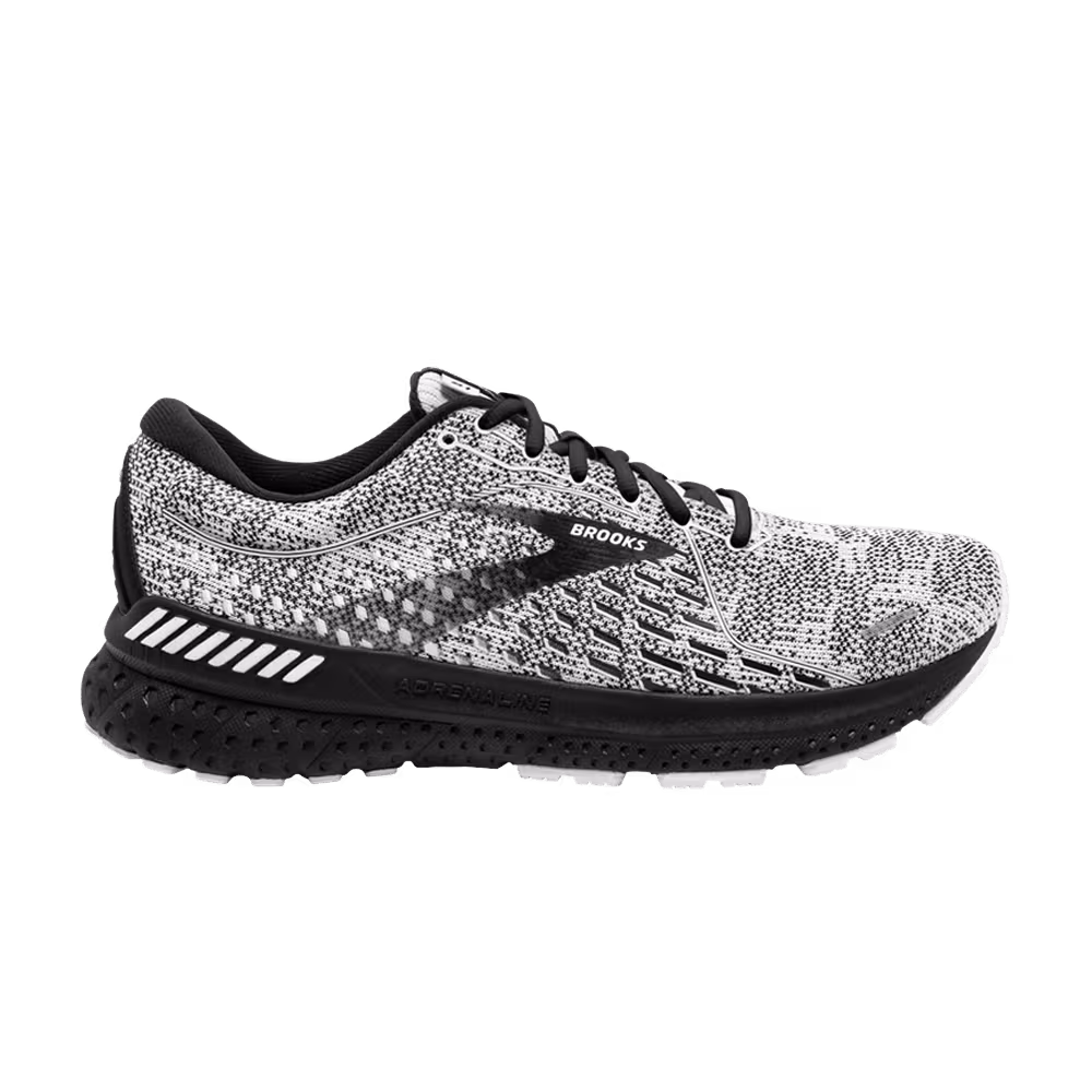 Brooks Adrenaline GTS 21 White Black