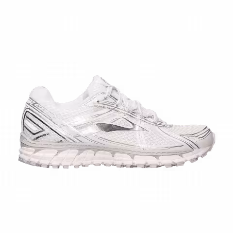 Brooks Wmns Adrenaline GTS 15 'White Silver'
