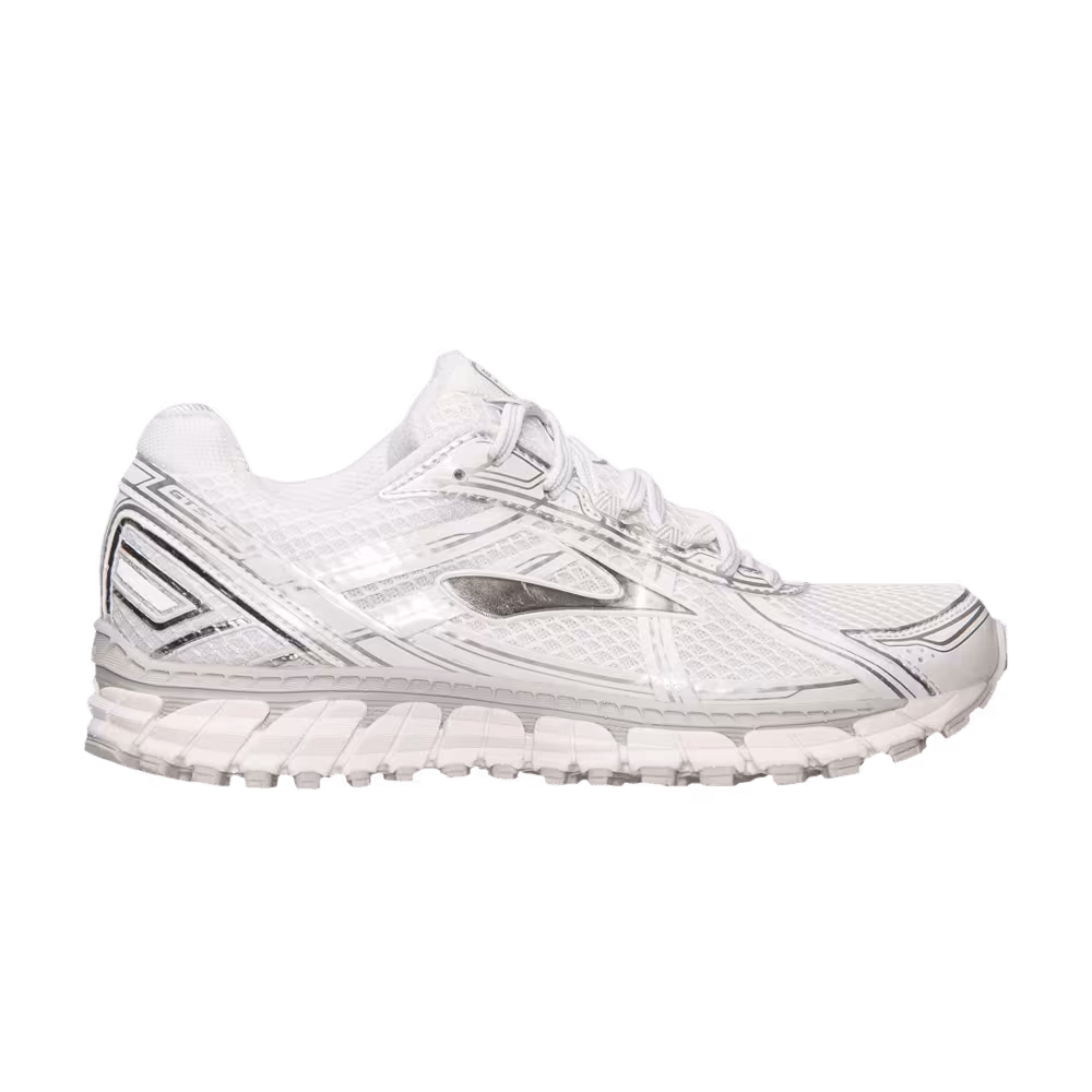 Brooks Women's Adrenaline GTS 15 White Silver