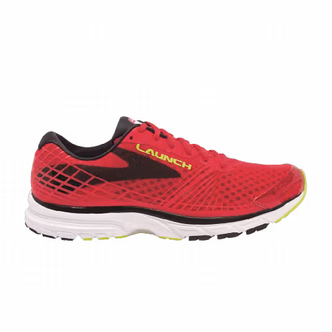 Brooks Launch 3 'High Risk Red'