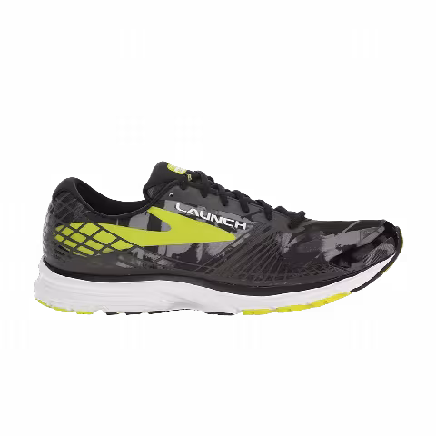 Brooks Launch 3 'Black Lime Punch'