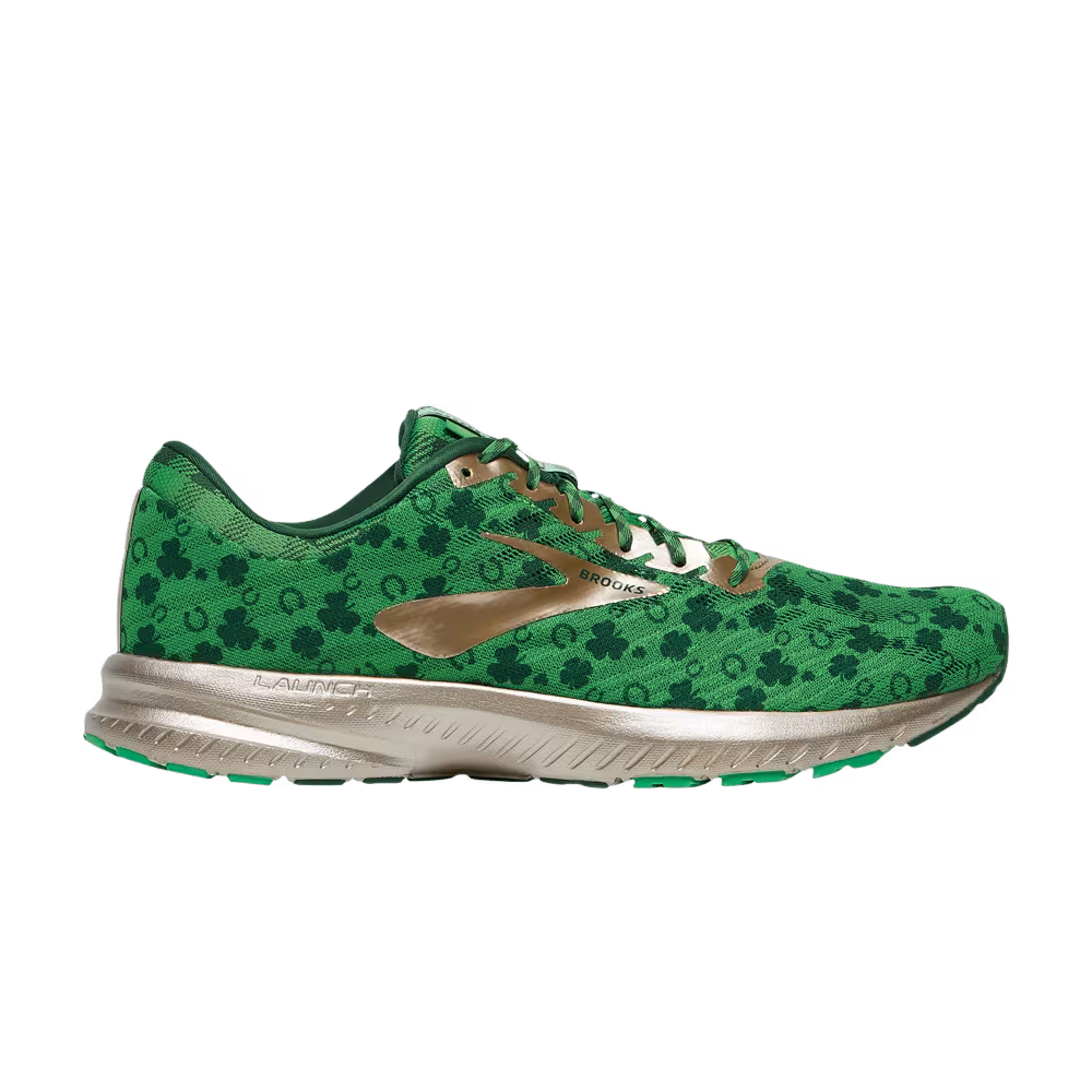 Brooks Launch 6 St. Patrick’s Day