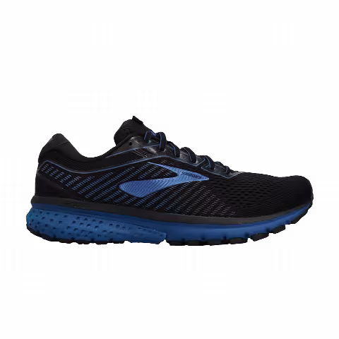 Brooks Ghost 12 'Black Blue'