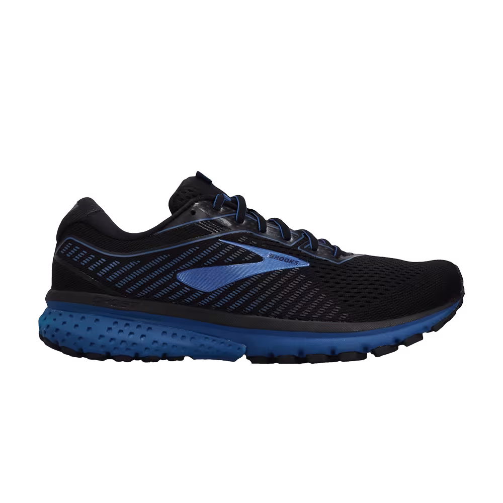 Brooks Ghost 12 Black Blue