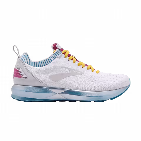 Brooks Wmns Levitate 2 LE 'White Blue Pink'