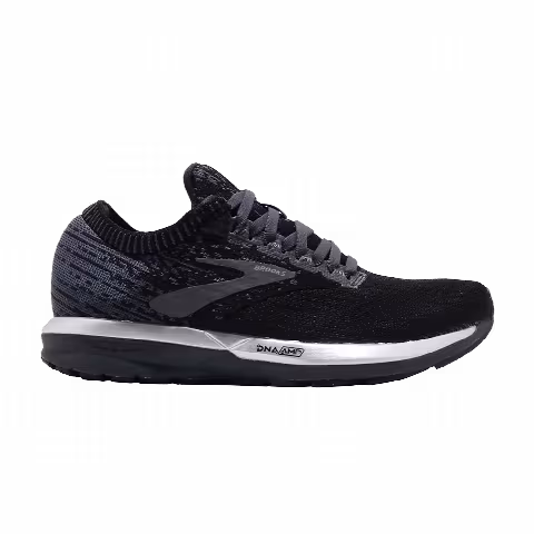 Brooks Wmns Ricochet 'Black Grey'