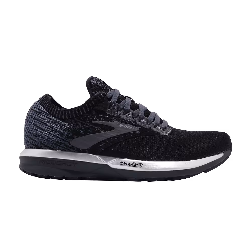 Brooks Women's Ricochet Black Grey