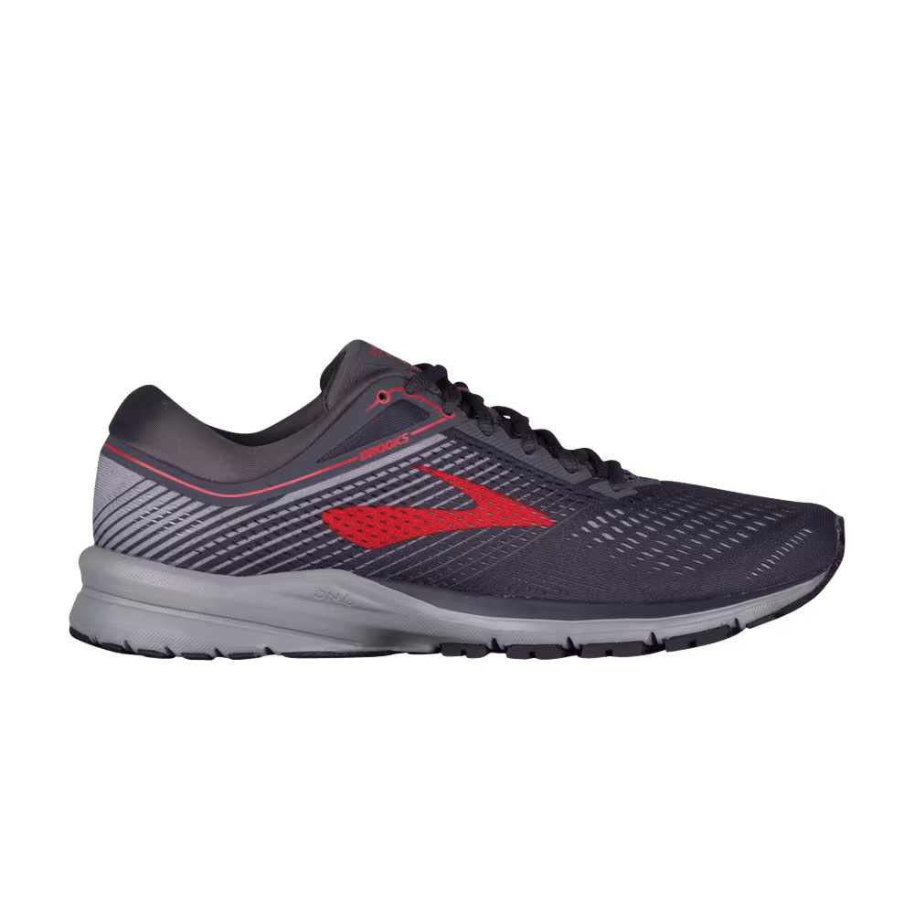 Brooks Launch 5 Ebony Red