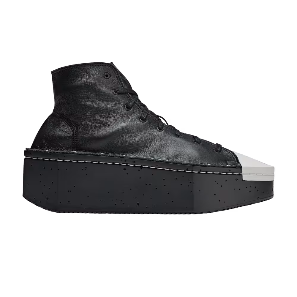 adidas Y-3 Brick Court High Black Chalk Pearl