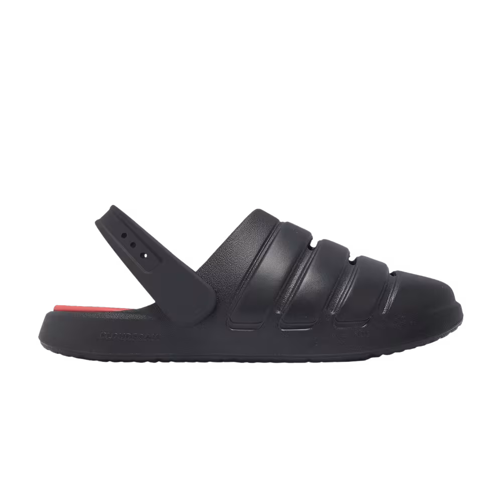 Adidas Znsory Clog Black Semi Lucid Red