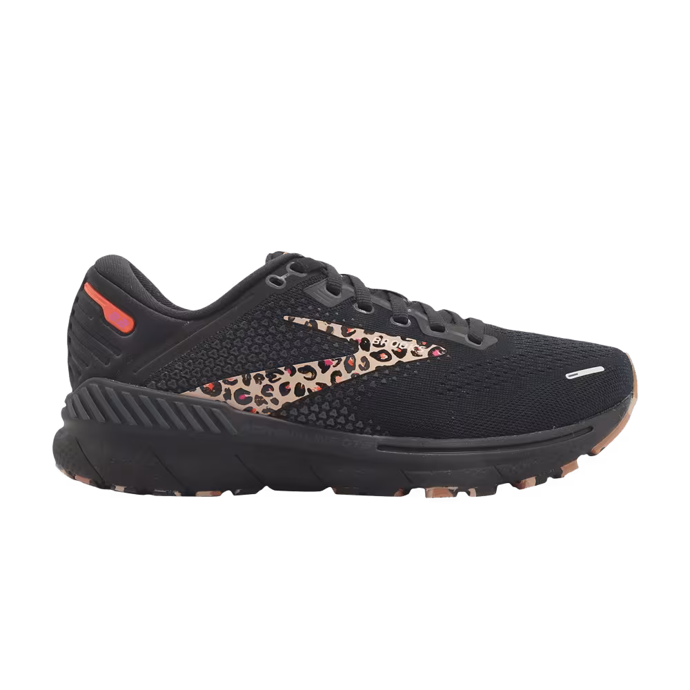 Brooks Women's Adrenaline GTS 22 Black Leopard