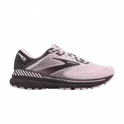 Brooks Wmns Adrenaline GTS 22 'Pink Blackened Pearl'