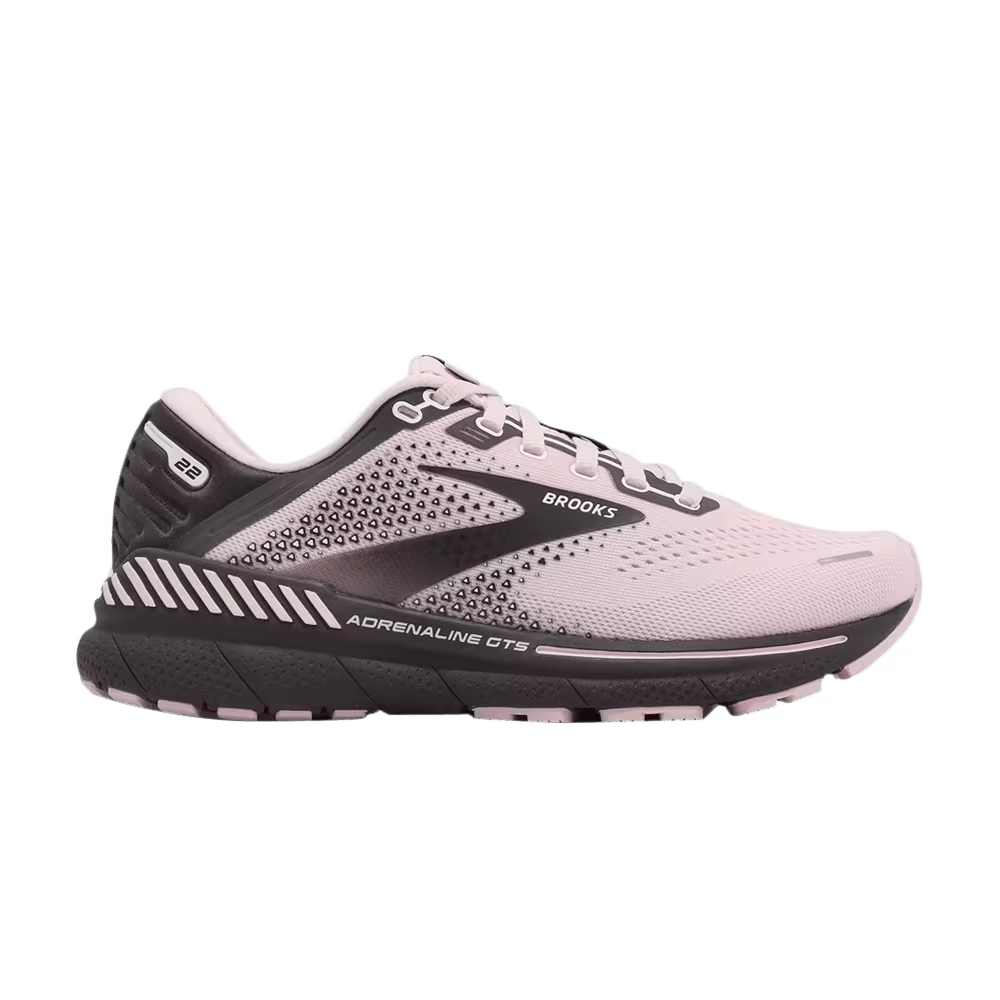 Brooks Women's Adrenaline GTS 22 Pink Blackened Pearl