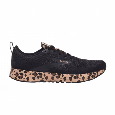 Brooks Wmns Revel 4 'Black Cheetah'