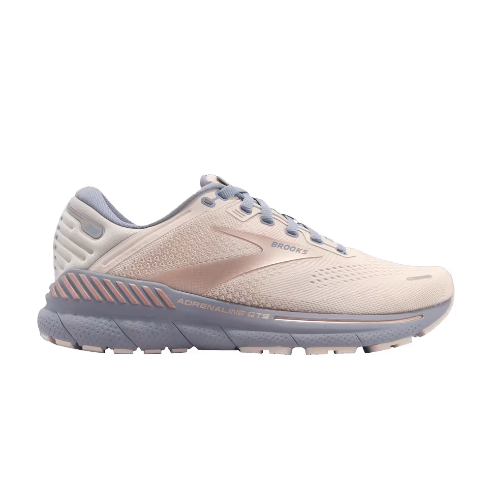 Brooks Women's Adrenaline GTS 22 Beige Blue