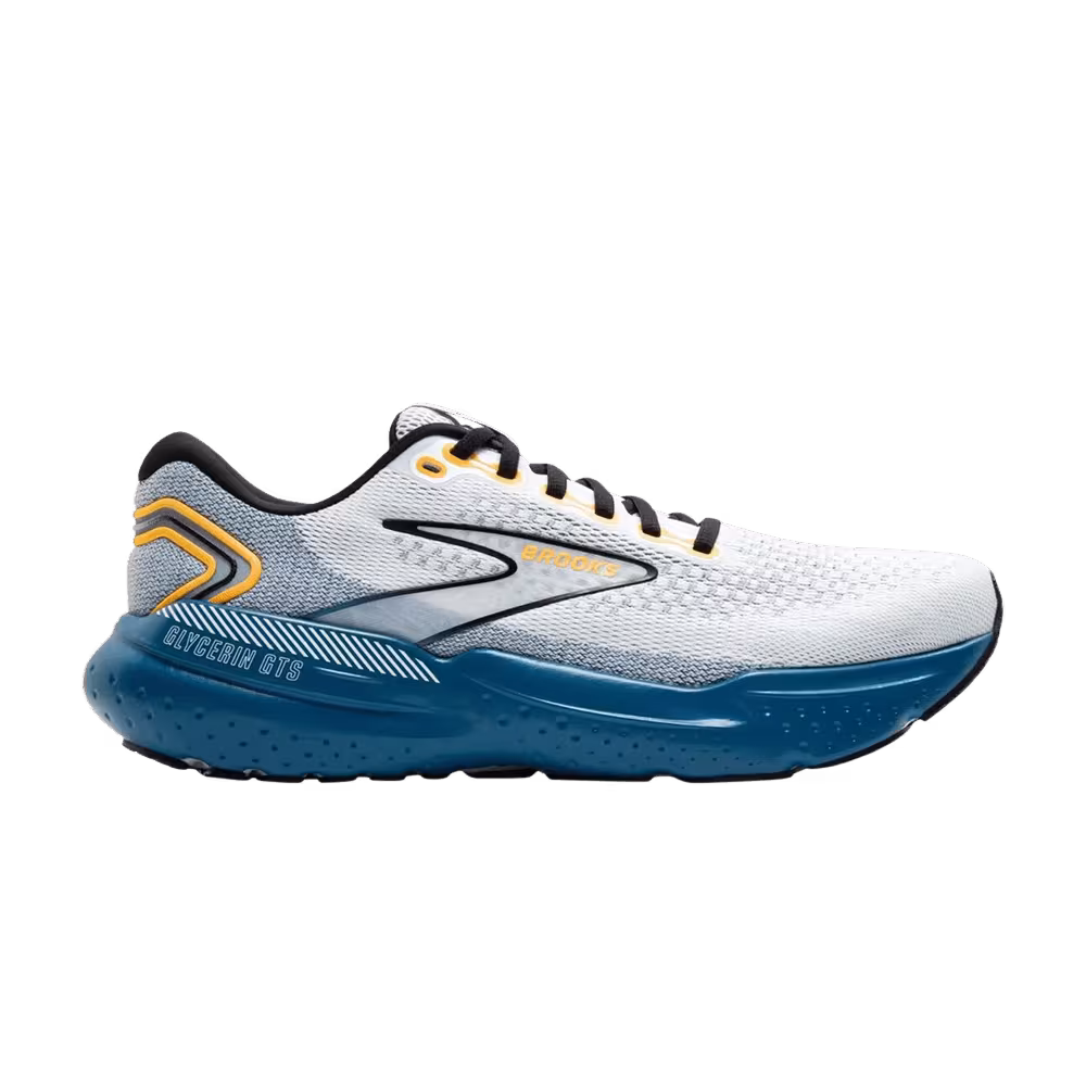 Brooks Glycerin 21 White Sapphire Orange