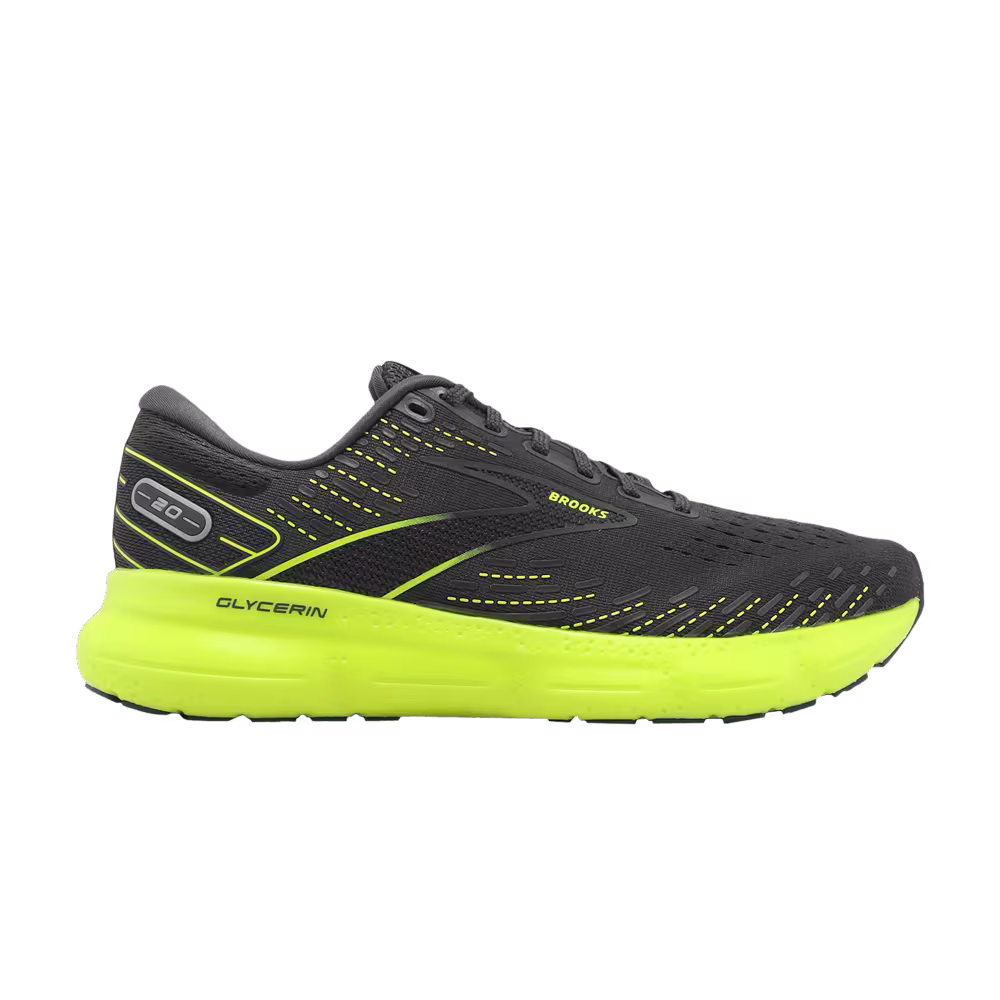 Brooks Glycerin 20 Ebony Nightlife
