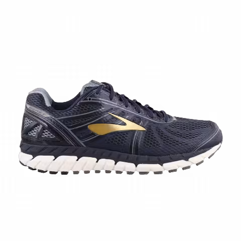 Brooks Beast '16 2E Wide 'Peacoat Blue Gold'