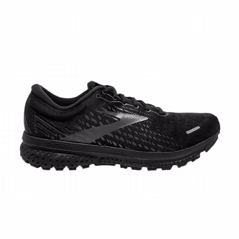 Brooks Ghost 13 4E Extra Wide 'Black Grey'