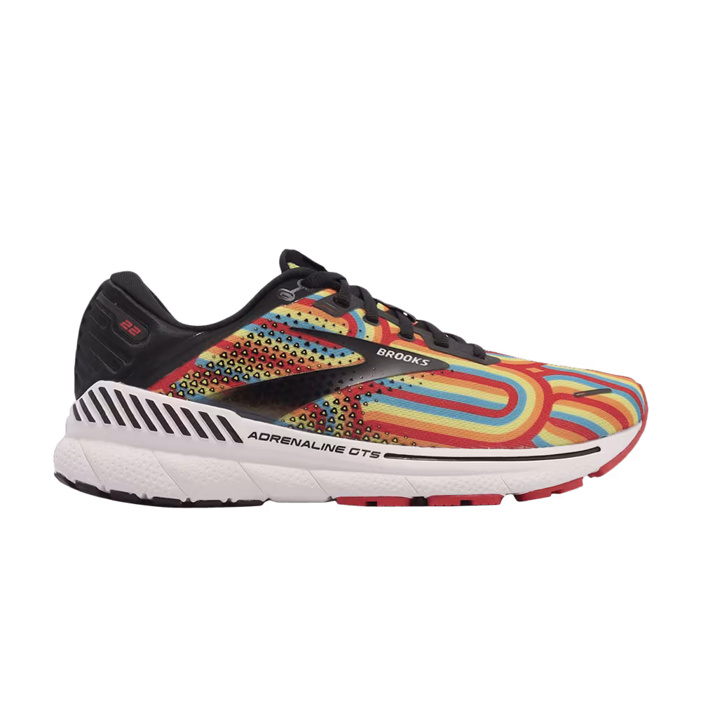 Brooks Adrenaline GTS 22 Disco Pack - Limelight