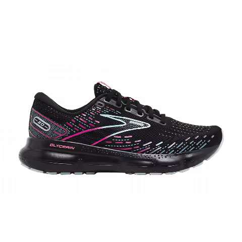 Brooks Wmns Glycerin 20 'Black Blue Pink'