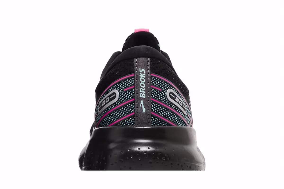 Brooks Women's Glycerin 20 Black Blue Pink, view 8
